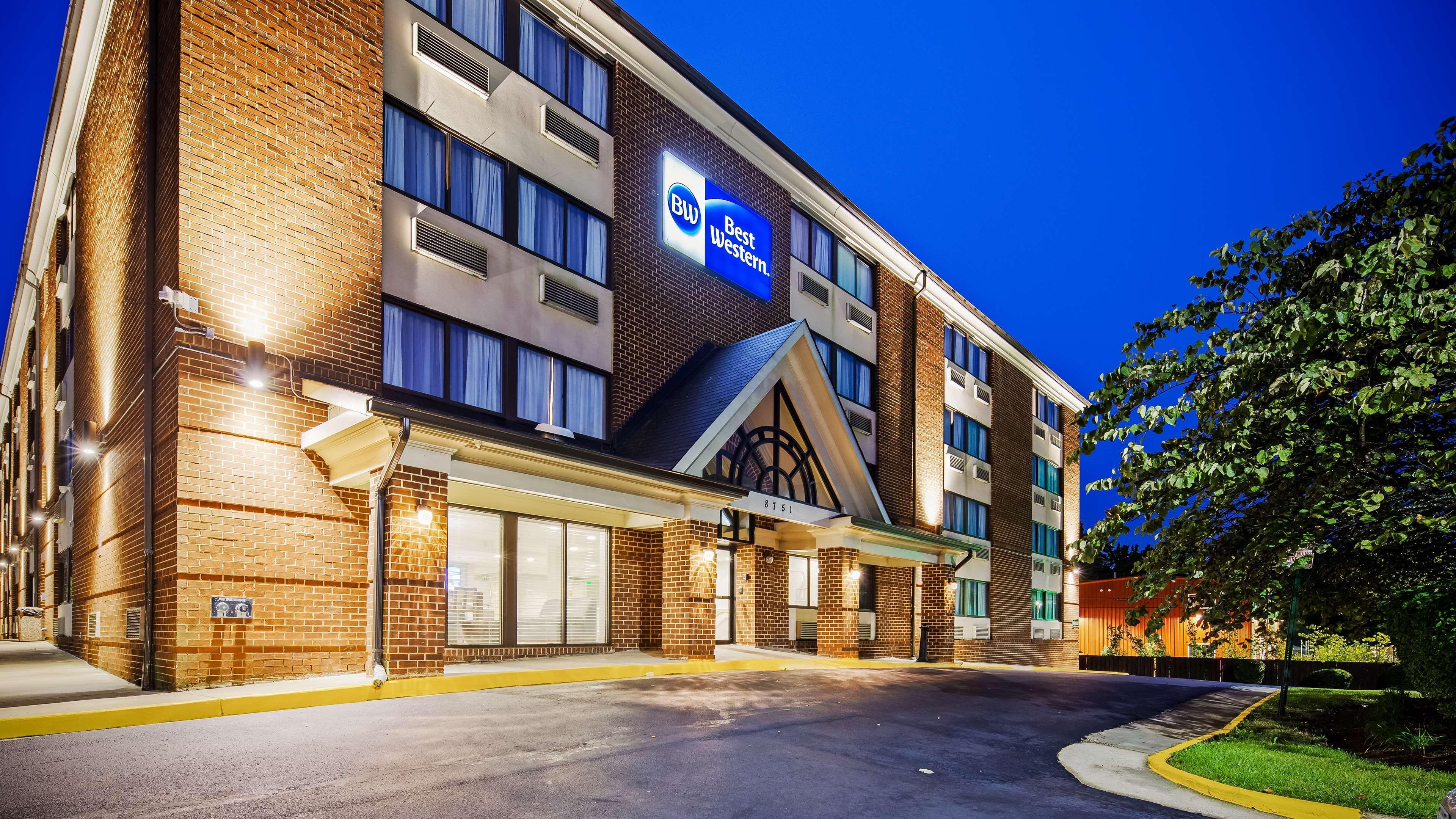 Best Western Plus Alexandria Fort Belvoir Mount Vernon Exterior foto