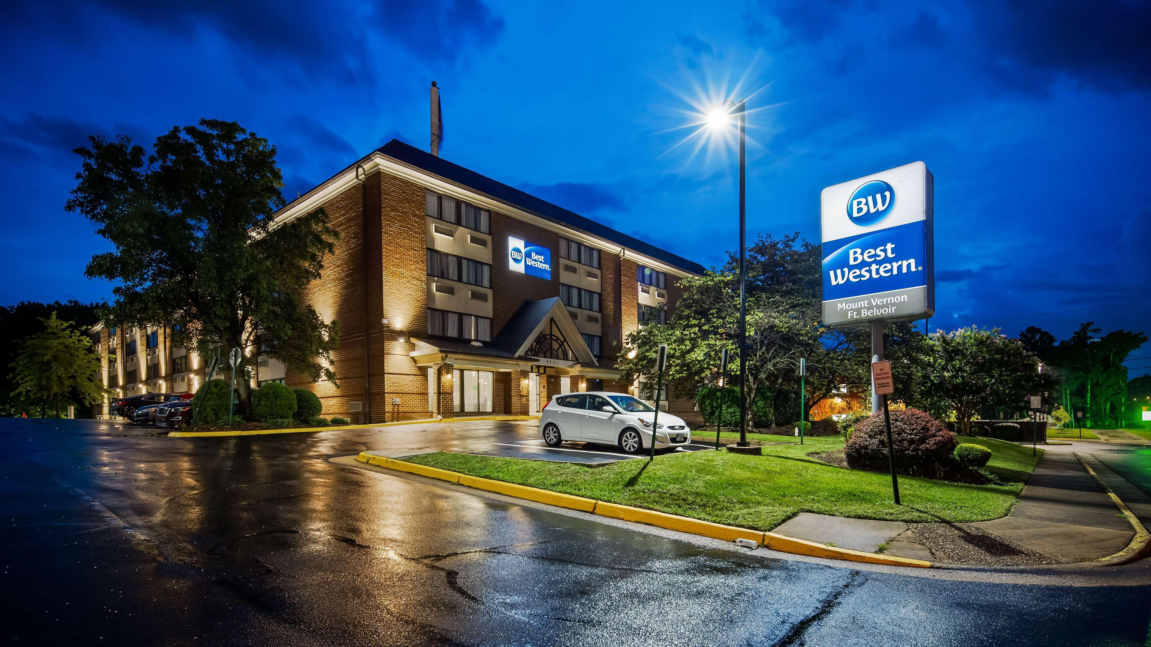 Best Western Plus Alexandria Fort Belvoir Mount Vernon Exterior foto