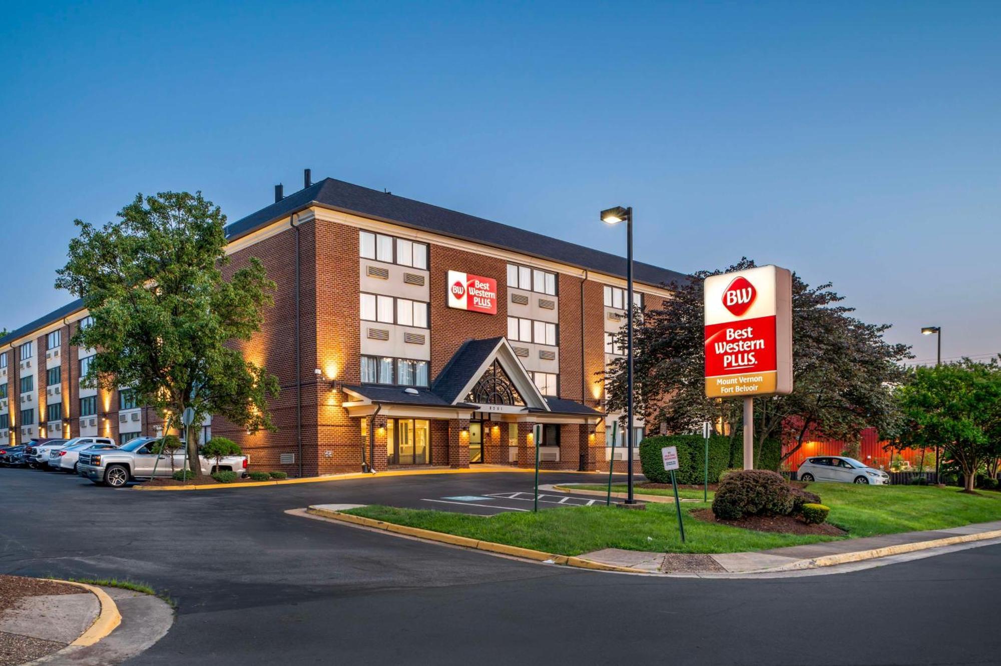 Best Western Plus Alexandria Fort Belvoir Mount Vernon Exterior foto