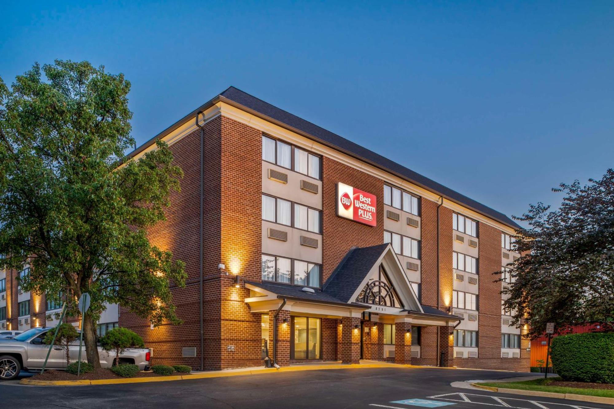 Best Western Plus Alexandria Fort Belvoir Mount Vernon Exterior foto
