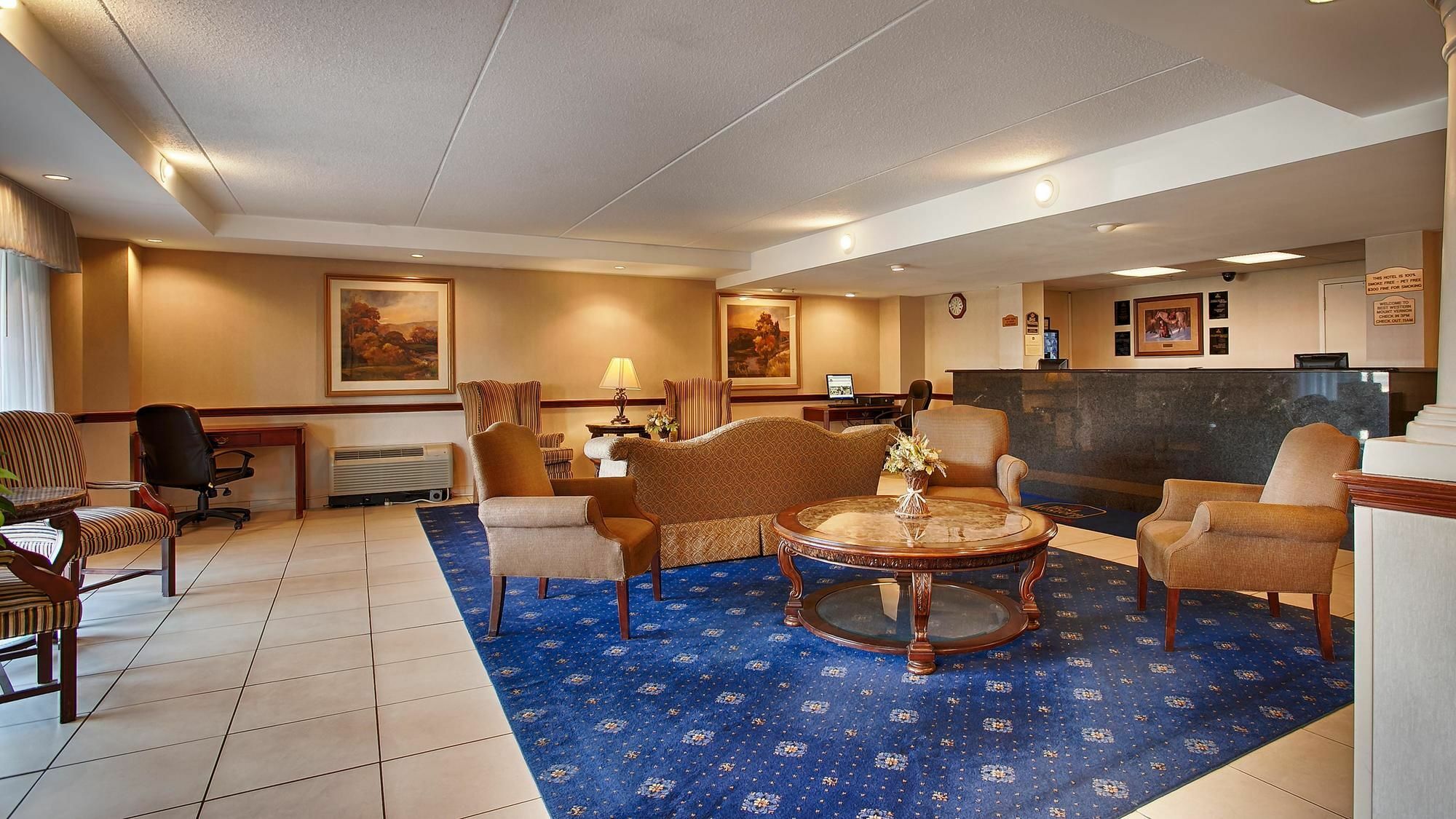Best Western Plus Alexandria Fort Belvoir Mount Vernon Exterior foto